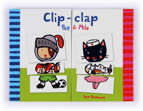 C-CLIP-CLAP | 9788466133913 | Kawamura, Yayo
