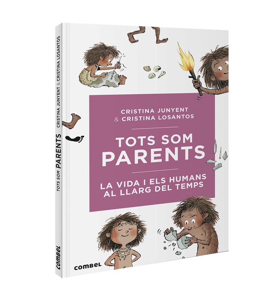 Tots som parents. La vida i els humans al llarg del temps | 9788491016717 | Junyent Rodríguez, Maria Cristina