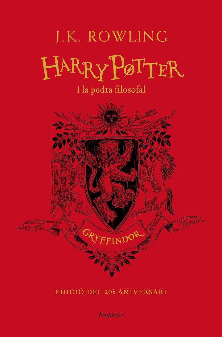 Harry Potter i la pedra filosofal (Gryffindor) TD | 9788417879785 | Rowling, J.K.