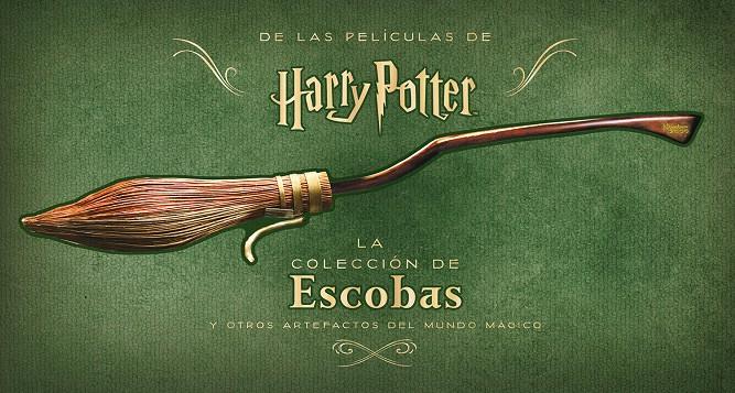 Harry Potter: La colección de escobas y otros artefactos del mundo mágico | 9788467942248 | Jody Revenson