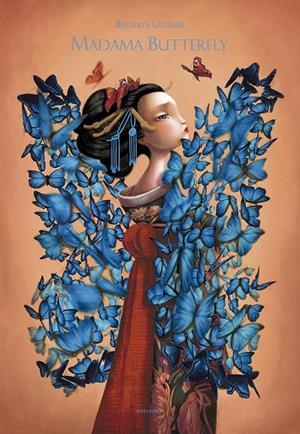 MADAMA BUTTERFLY | 9788426392824 | Benjamin Lacombe