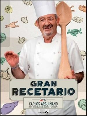 GRAN RECETARIO ED TRADE | 9788494519277 | ARGUIÑANO CARLO