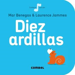 Diez ardillas | 9788498259698 | Benegas, Mar