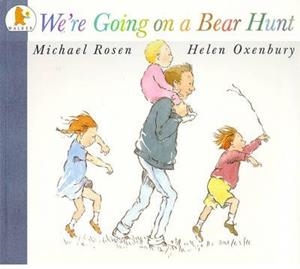 WE RE GOING ON A BEAR HUNT PB | 9780744523232 | Rosen, M.
