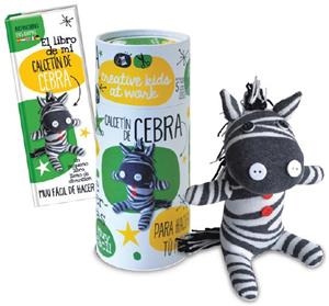 Calcetín de cebra (kit completo) Creative kids at work | 9789461446183 | AA.VV