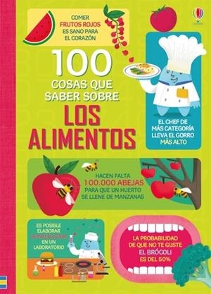 100 COSAS QUE SABER SOBRE LOS ALIMENTOS | 9781474938853 | MARIANI FEDERIC