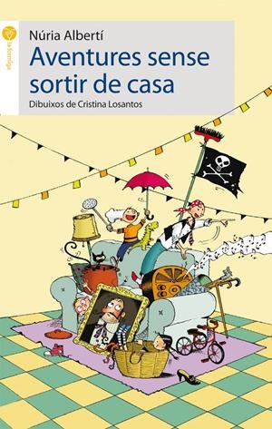 Aventures sense sortir de casa | 9788415095309 | Albertí Martínez de Velasco, Núria