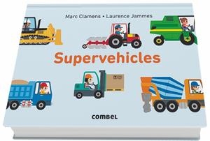 Supervehicles | 9788491012597 | Clamens, Marc/Jammes, Laurence