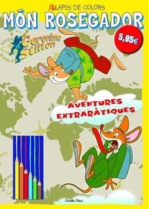 Món Rosegador. Llapis de colors | 9788499324364 | Geronimo Stilton