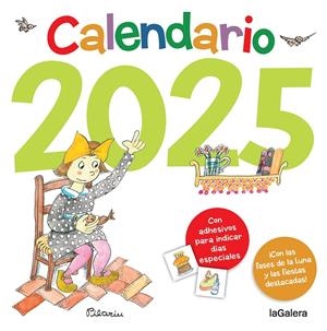 Calendario 2025 | 9788424675356
