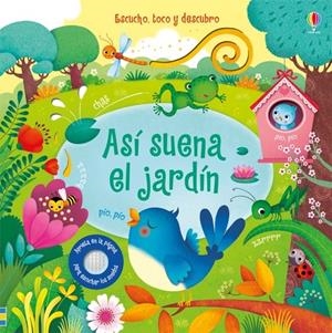 SONIDOS DEL JARDIN | 9781474918312 | TAPLIN SAM