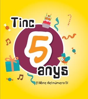 TINC 5 ANYS | 9788492880126 | Trapella Books