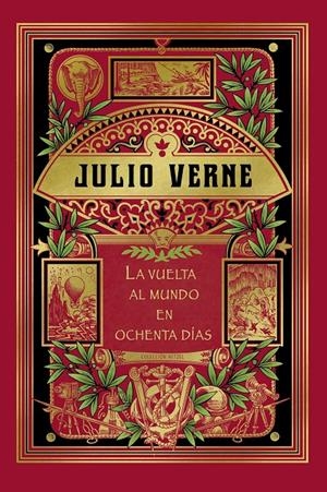 La vuelta al mundo en 80 dias | 9788490567937 | VERNE , JULIO