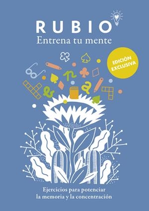 Entrena tu mente. Ejercicios para potenciar la memoria y la concentración | 9788403517646 | Cuadernos Rubio