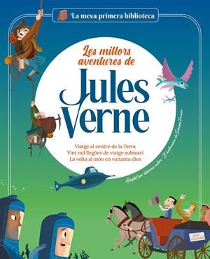 Les millors aventures de Jules Verne | 9788413612867 | Rodríguez, Sergi/Arenas, Nadia/Marconi, Sara