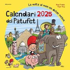 Calendari del Patufet 2025 | 9788413564319 | Roig César, Roger