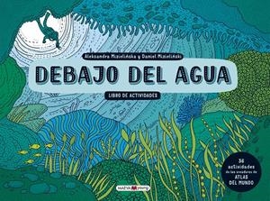 Debajo del agua. Libro de actividades | 9788417108427 | Mizielinska, Aleksandra/Mizielinski, Daniel