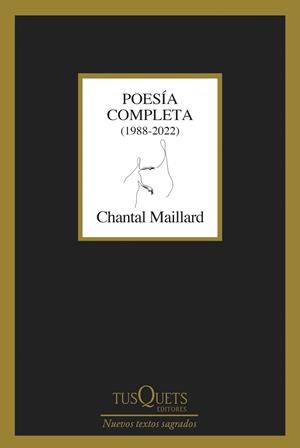 Poesía completa | 9788411075237 | Maillard, Chantal