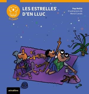 Les estrelles d'en Lluc | 9788410302129 | Pep Molist