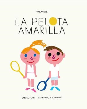 La pelota amarilla | 9788417383046 | Fehr, Daniel