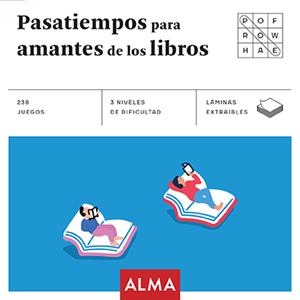 Pasatiempos para amantes de los libros (cuadrados de diversión) | 9788415618973 | Anders Producciones