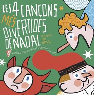 LES 4 CANÇONS MÉS DIVERTIDES DE NADAL | 9788498839333 | Varios autores