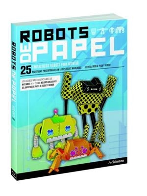 ROBOTS DE PAPEL | 9783848004591 | Knite N