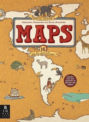 MAPS SPECIAL EDITION | 9781783708048 | Mizielinskas Mizielinski