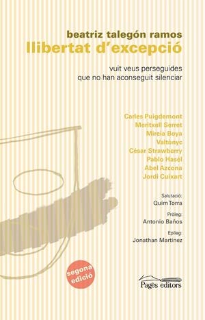 Llibertat d'excepció | 9788413030135 | Talegón Ramos, Beatriz