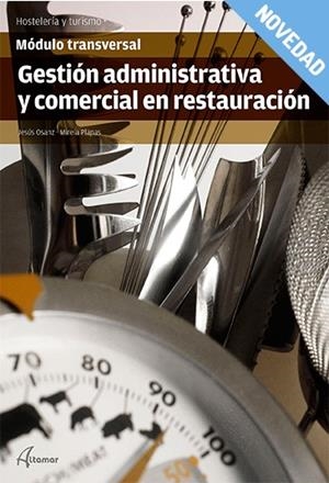 Gestión administrativa y comercial en restauración | 9788417144630 | J. Osanz, M. Planas