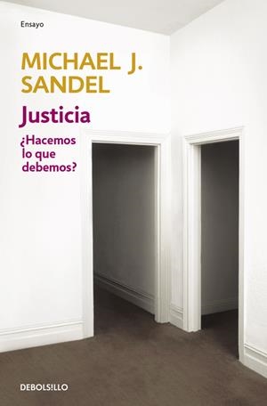Justicia | 9788499894140 | Sandel, Michael J.