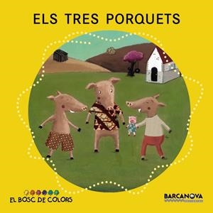 Els tres porquets | 9788448926588 | Baldó, Estel/Gil, Rosa/Soliva, Maria