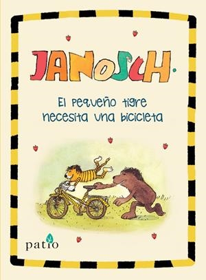EL PEQUEÑO TIGRE NECESITA UNA BICICLETA | 9788417376482 | Janosch
