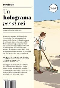 Un holograma per al rei | 9788494049088 | Eggers, Dave