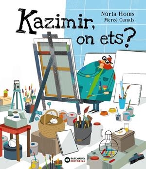 Kazimir, on ets? | 9788448946609 | Homs, Núria