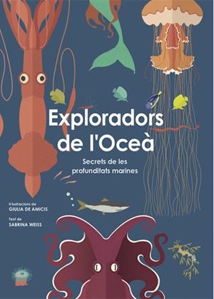 EXPLORADORS DE L'OCEA (VVKIDS) | 9788468258829 | S. Weiss