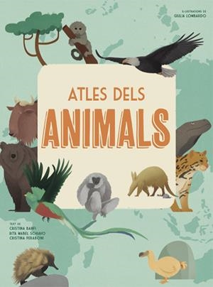 ATLES DELS ANIMALS (VVKIDS) | 9788468258867 | Banfi, Cristina/Schiavo, Rita/Peraboni, Cristina
