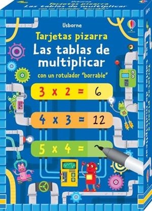 Tarjetas pizarra Las tablas de multiplicar | 9781474955782 | Robson, Kirsteen/Robson, Kirsteen