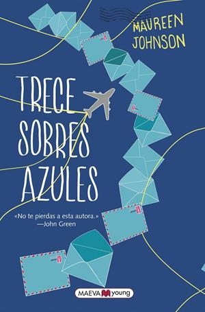 Trece sobres azules | 9788416363650 | Johnson, Maureen