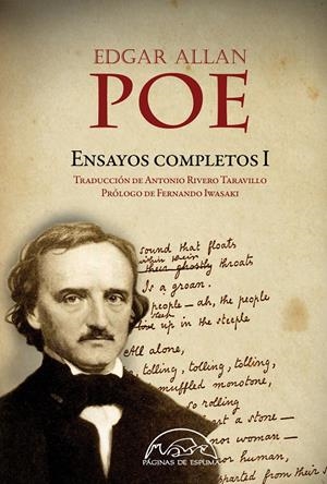 Ensayos completos I | 9788483932414 | Poe, Edgar Allan