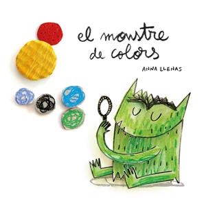 El monstre de colors (mans petites) | 9788494681523 | Llenas Serra, Anna
