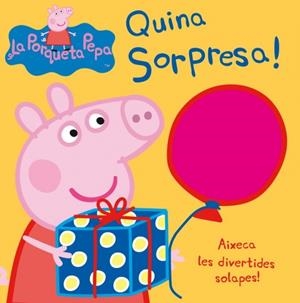 Peppa Pig. Llibre de cartró amb solapes - Quina sorpresa! | 9788448832391 | Hasbro/eOne