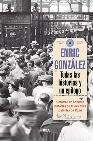 Todas las historias y un epílogo | 9788491870616 | González Torralba, Enric