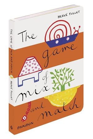 THE GAME OF MIX & MATCH | 9780714860732 | TULLET HERVE