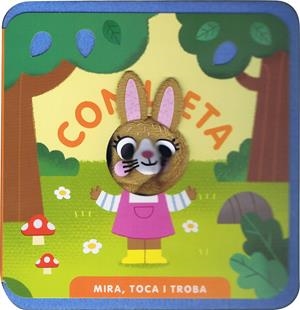 Mira, toca i troba. Conilleta | 9788412921717 | ImageBooks