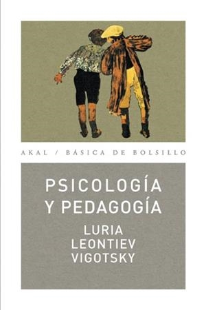 Psicología y pedagogía | 9788446022152 | Leontiev, Alexis/Luria, Alexander Romanovich/Vigotsky, Lev Semenovich