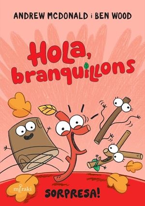 Hola, branquillons. Sorpresa! | 9788412937053 | McDonald, Andrew