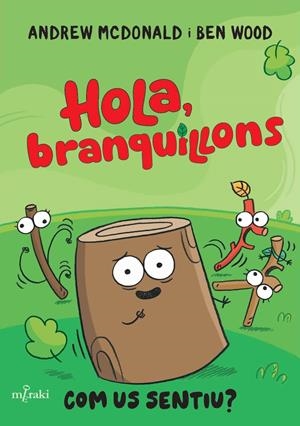 Hola, branquillons. Com us sentiu? | 9788412937060 | McDonald, Andrew