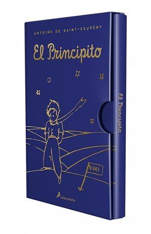 El Principito (estuche de lujo de la edición original con acuarelas del autor) | 9788418174193 | Saint-Exupéry, Antoine de