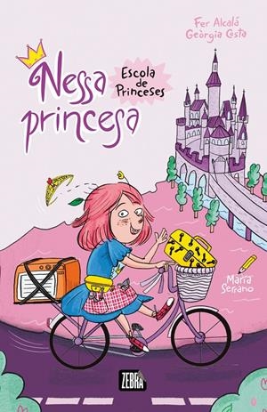 Nessa princesa. Escola de Princeses | 9788410302334 | Geòrgia Costa/Fernando Alcalá